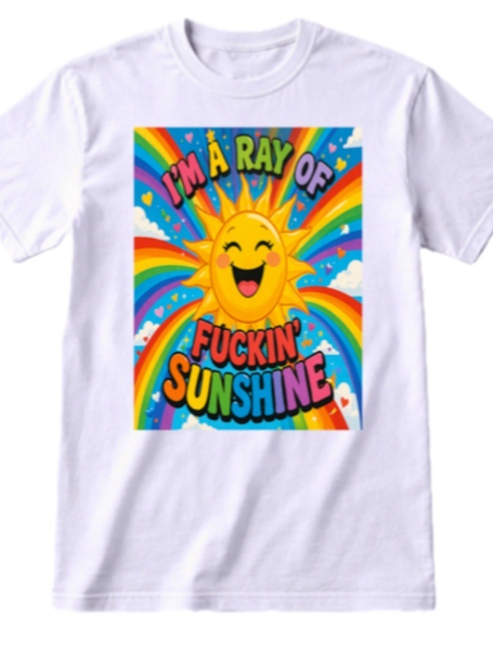 Custom "RAY OF SUNSHINE" tshirt